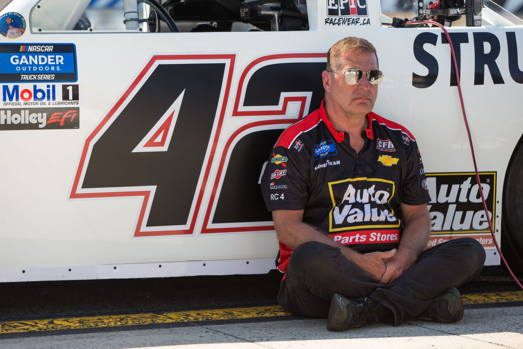 Friday action during the 2019 Monster Energy NASCAR All-Star Race Weekend.